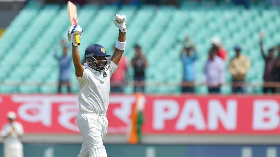 cricket prithvi shaw smashed century against west indies