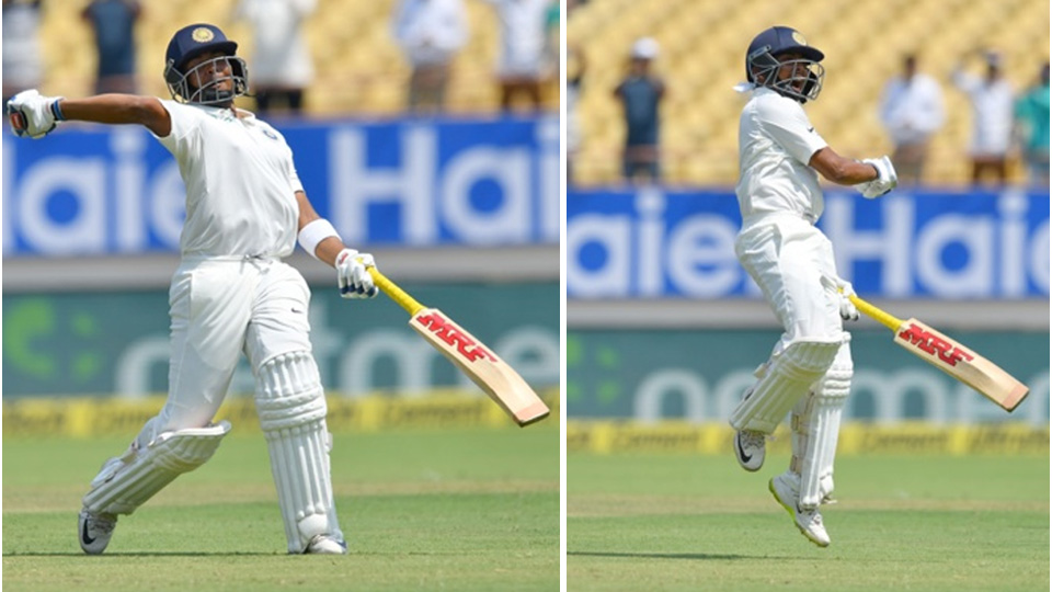 cricket prithvi shaw smashed century against west indies