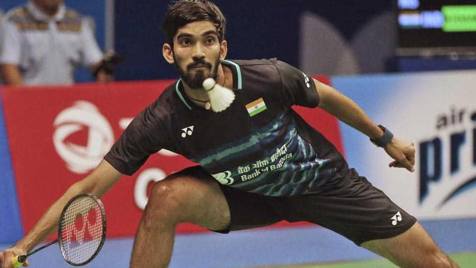 Kidambi Srikanth Kidambi Srikanth