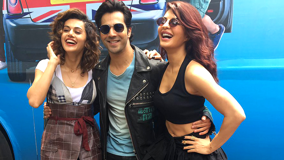 Judwaa2 trailer launch Judwaa2 trailer launch